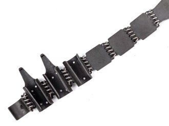 Einführstück für 50 Schuss Gurt MG34/42 der Wehrmacht. Hersteller 1.39 BSW