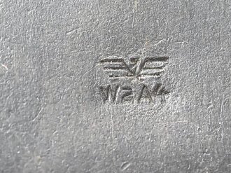 Einführstück für 50 Schuss Gurt MG34/42 der Wehrmacht. Hersteller 1.39 BSW