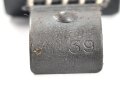 Einführstück für 50 Schuss Gurt MG34/42 der Wehrmacht. Hersteller 1.39 BSW