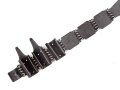 Einführstück für 50 Schuss Gurt MG34/42 der Wehrmacht. Hersteller 936 9.39