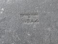 Einführstück für 50 Schuss Gurt MG34/42 der Wehrmacht. Hersteller 936 9.39