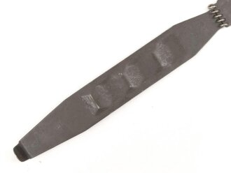Einführstück für 50 Schuss Gurt MG34/42 der Wehrmacht. Hersteller dwc 11.40