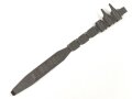 Einführstück für 50 Schuss Gurt MG34/42 der Wehrmacht. Hersteller dwc 11.40