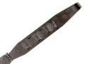 Einführstück für 50 Schuss Gurt MG34/42 der Wehrmacht. Hersteller dwc 11.40