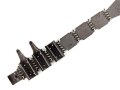 Einführstück für 50 Schuss Gurt MG34/42 der Wehrmacht. Hersteller dwc 11.40