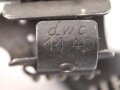 Einführstück für 50 Schuss Gurt MG34/42 der Wehrmacht. Hersteller dwc 11.40