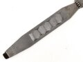 Einführstück für 50 Schuss Gurt MG34/42 der Wehrmacht. Hersteller B 8 39