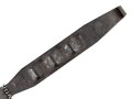 Einführstück für 50 Schuss Gurt MG34/42 der Wehrmacht. Hersteller dfb 2. 42