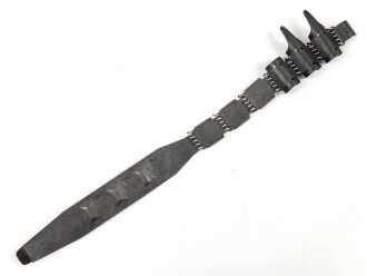 Einführstück für 50 Schuss Gurt MG34/42 der Wehrmacht. Hersteller cvo 2. 41