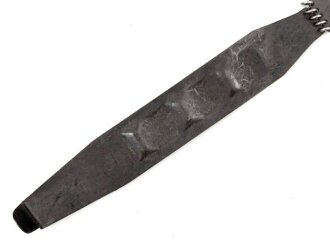 Einführstück für 50 Schuss Gurt MG34/42 der Wehrmacht. Hersteller cvo 2. 41