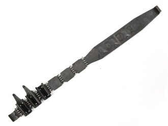 Einführstück für 50 Schuss Gurt MG34/42 der Wehrmacht. Hersteller cvo 2. 41