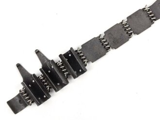 Einführstück für 50 Schuss Gurt MG34/42 der Wehrmacht. Hersteller cvo 2. 41