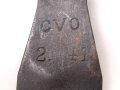 Einführstück für 50 Schuss Gurt MG34/42 der Wehrmacht. Hersteller cvo 2. 41