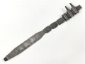 Einführstück für 50 Schuss Gurt MG34/42 der Wehrmacht. Hersteller ST 2.39