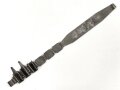 Einführstück für 50 Schuss Gurt MG34/42 der Wehrmacht. Hersteller ST 2.39