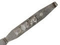 Einführstück für 50 Schuss Gurt MG34/42 der Wehrmacht. Hersteller ST 2.39