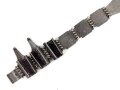 Einführstück für 50 Schuss Gurt MG34/42 der Wehrmacht. Hersteller ST 2.39