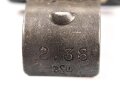 Einführstück für 50 Schuss Gurt MG34/42 der Wehrmacht. Hersteller ST 2.39