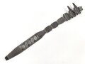 Einführstück für 50 Schuss Gurt MG34/42 der Wehrmacht. Hersteller ST 12.38