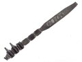 Einführstück für 50 Schuss Gurt MG34/42 der Wehrmacht. Hersteller ST 12.38