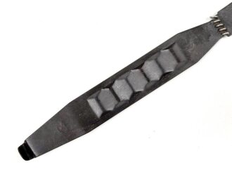Einführstück für 50 Schuss Gurt MG34/42 der Wehrmacht. Hersteller dwc 11.41