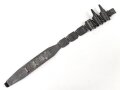 Einführstück für 50 Schuss Gurt MG34/42 der Wehrmacht. Hersteller dfb 6. 41