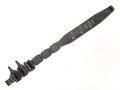 Einführstück für 50 Schuss Gurt MG34/42 der Wehrmacht. Hersteller dfb 6. 41
