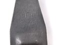 Einführstück für 50 Schuss Gurt MG34/42 der Wehrmacht. Hersteller dfb 6. 41