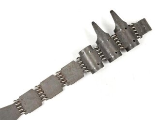 Einführstück für 50 Schuss Gurt MG34/42 der Wehrmacht. Hersteller Switz 1. 39