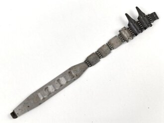 Einführstück für 50 Schuss Gurt MG34/42 der Wehrmacht. Hersteller 5.36 BSW