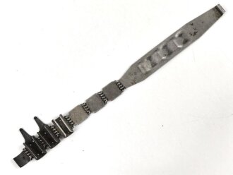 Einführstück für 50 Schuss Gurt MG34/42 der Wehrmacht. Hersteller 5.36 BSW