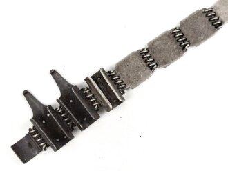 Einführstück für 50 Schuss Gurt MG34/42 der Wehrmacht. Hersteller 5.36 BSW