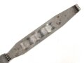 Einführstück für 50 Schuss Gurt MG34/42 der Wehrmacht. Hersteller 5.36 BSW