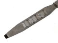 Einführstück für 50 Schuss Gurt MG34/42 der Wehrmacht. Hersteller dwc 8.41