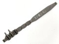 Einführstück für 50 Schuss Gurt MG34/42 der Wehrmacht. Hersteller dwc 8.41