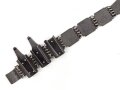 Einführstück für 50 Schuss Gurt MG34/42 der Wehrmacht. Hersteller dwc 9.41