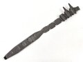 Einführstück für 50 Schuss Gurt MG34/42 der Wehrmacht. Hersteller B 8 40