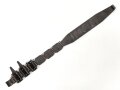 Einführstück für 50 Schuss Gurt MG34/42 der Wehrmacht. Hersteller dwc 12.40