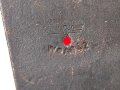 Einführstück für 50 Schuss Gurt MG34/42 der Wehrmacht. Hersteller dwc 12.40