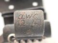 Einführstück für 50 Schuss Gurt MG34/42 der Wehrmacht. Hersteller dwc 12.40