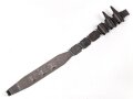 Einführstück für 50 Schuss Gurt MG34/42 der Wehrmacht. Hersteller dej 10.40