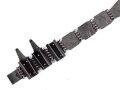 Einführstück für 50 Schuss Gurt MG34/42 der Wehrmacht. Hersteller dej 10.40