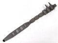 Einführstück für 50 Schuss Gurt MG34/42 der Wehrmacht. Hersteller dwc 8.41