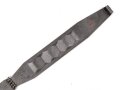 Einführstück für 50 Schuss Gurt MG34/42 der Wehrmacht. Hersteller dwc 8.41
