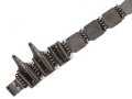 Einführstück für 50 Schuss Gurt MG34/42 der Wehrmacht. Hersteller dwc 8.41