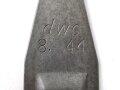 Einführstück für 50 Schuss Gurt MG34/42 der Wehrmacht. Hersteller dwc 8.41