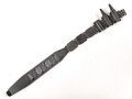 Einführstück für 50 Schuss Gurt MG34/42 der Wehrmacht. Hersteller dfb 3. 41