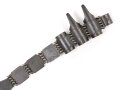 Einführstück für 50 Schuss Gurt MG34/42 der Wehrmacht. Hersteller dfb 3. 41