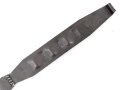 Einführstück für 50 Schuss Gurt MG34/42 der Wehrmacht. Hersteller 12.40