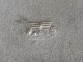 Einführstück für 50 Schuss Gurt MG34/42 der Wehrmacht. Hersteller 12.40
